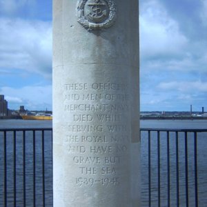 Merchant navy memorial