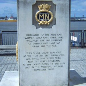 Merchant navy memorial