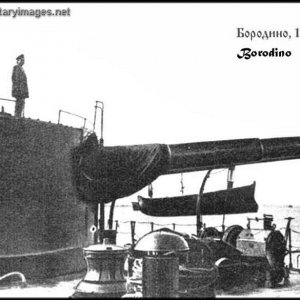 Borodino Imperial Russian Battleship