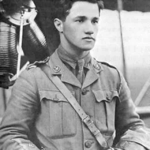 British Captain Albert Ball