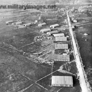 Home base of the Lafayette Escadrille at Ham