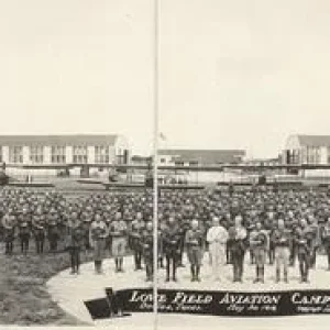 Love Field Aviation Camp Dallas TX May 30 1918