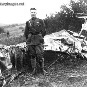 Lt Frank Luke Jr US 27th Aero Squadron