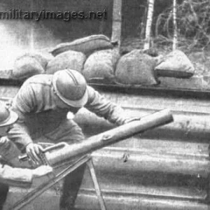 gas dispenser ww2 trench