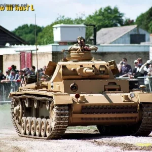 Restored Panzer III Ausf L 02