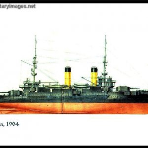 Orel Imperial russian Battleship