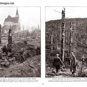 Pictorial history of WWI