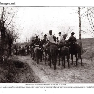 Pictorial history of WWI