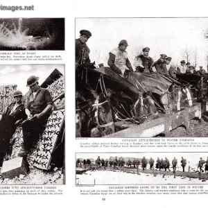 Pictorial history of WWI