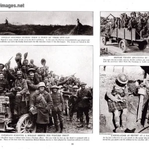 Pictorial history of WWI