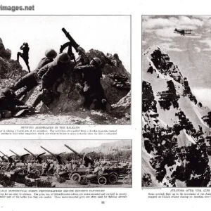 Pictorial history of WWI