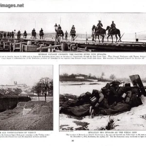 Pictorial history of WWI