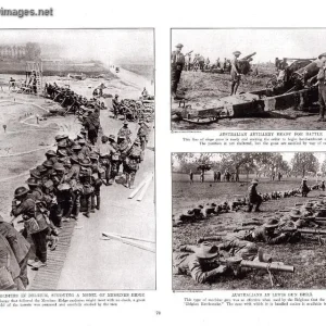 Pictorial history of WWI