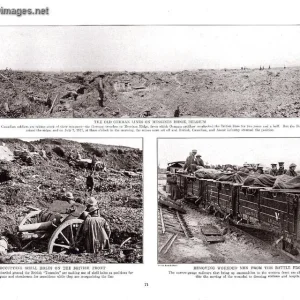 Pictorial history of WWI