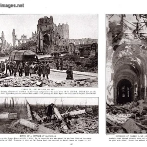 Pictorial history of WWI