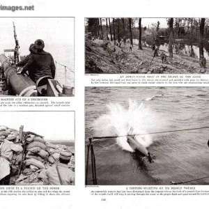 Pictorial history of WWI