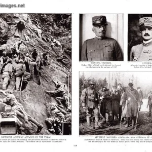 Pictorial history of WWI