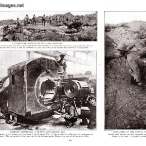 Pictorial history of WWI