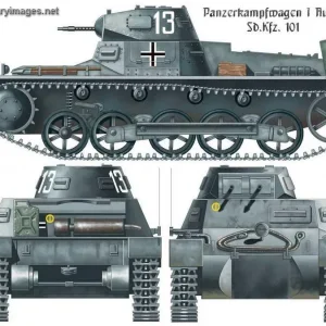 Panzer I Ausf B Giovanni