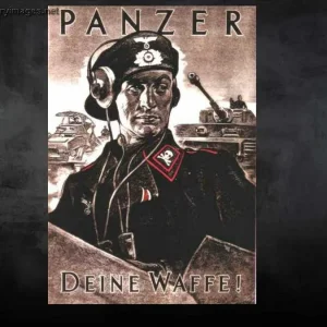 Early Years, Panzer Recruiting Posteer