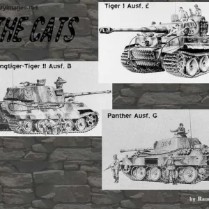 The Cats Schwere Panzers