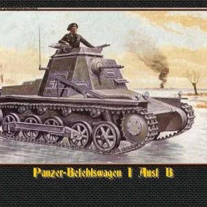 Panzerbefehlswagen I Ausf B Command Tank