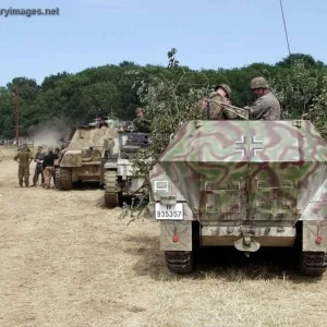 SdKfz 251/1 restored