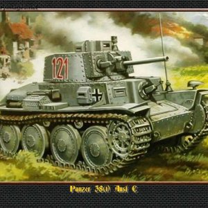 PzKpfw 38(t) Ausf C