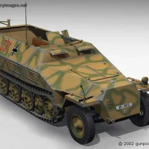 SdKfz 251/1 Ausf D