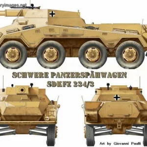 SdKfz 234/4 | A Military Photo & Video Website