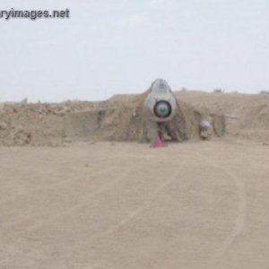 Iraqi WMD "EARTHWORM MIG"