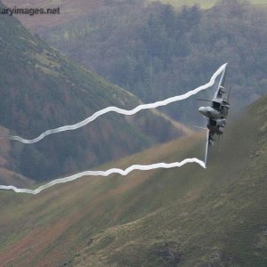 Low Flying F15