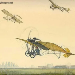 Dumont, Walden & Bleriot