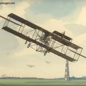 Glenn Curtis Biplane