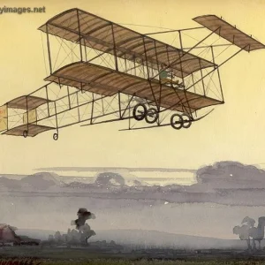 Farman Biplane