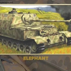 Panzerjger VI (P) Elephant