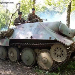 Hetzer 232 restored