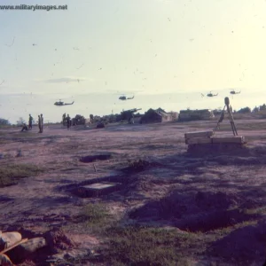 Vietnam Fire Base