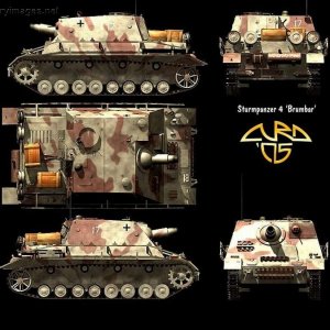 SturmpanzerIV 5view