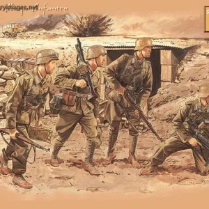 Afrika Korps Infantry