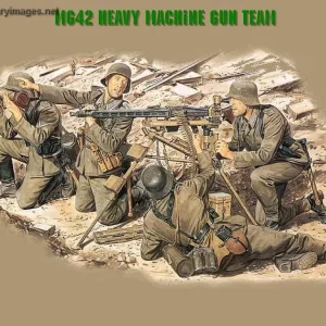 MG42 Heavy Machine Gun Team