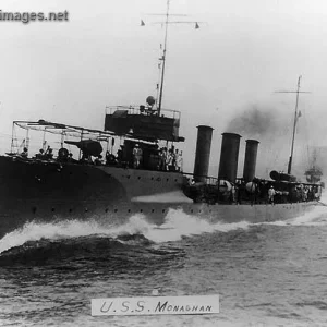 USS Monaghan