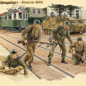 Panzergrenadiers Arnhem 1944