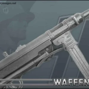 MP40 Schmisser Waffen SS