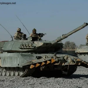 CAF Leopard C2 - Mine plow Afgan Dec 06 | A Military Photo & Video Website