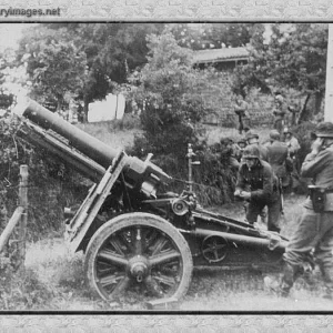 150mm sIG33  gun