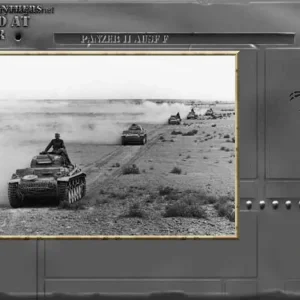 Panzer 2 Zug DAK Xing desert