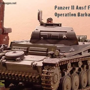 Pzkpfw II ausf F Operation Barbarrosa