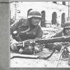 MG42 Russian Street Fighting