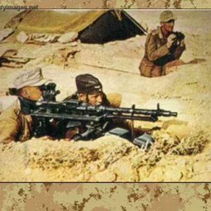 Afrika Korps MG-34 Posn